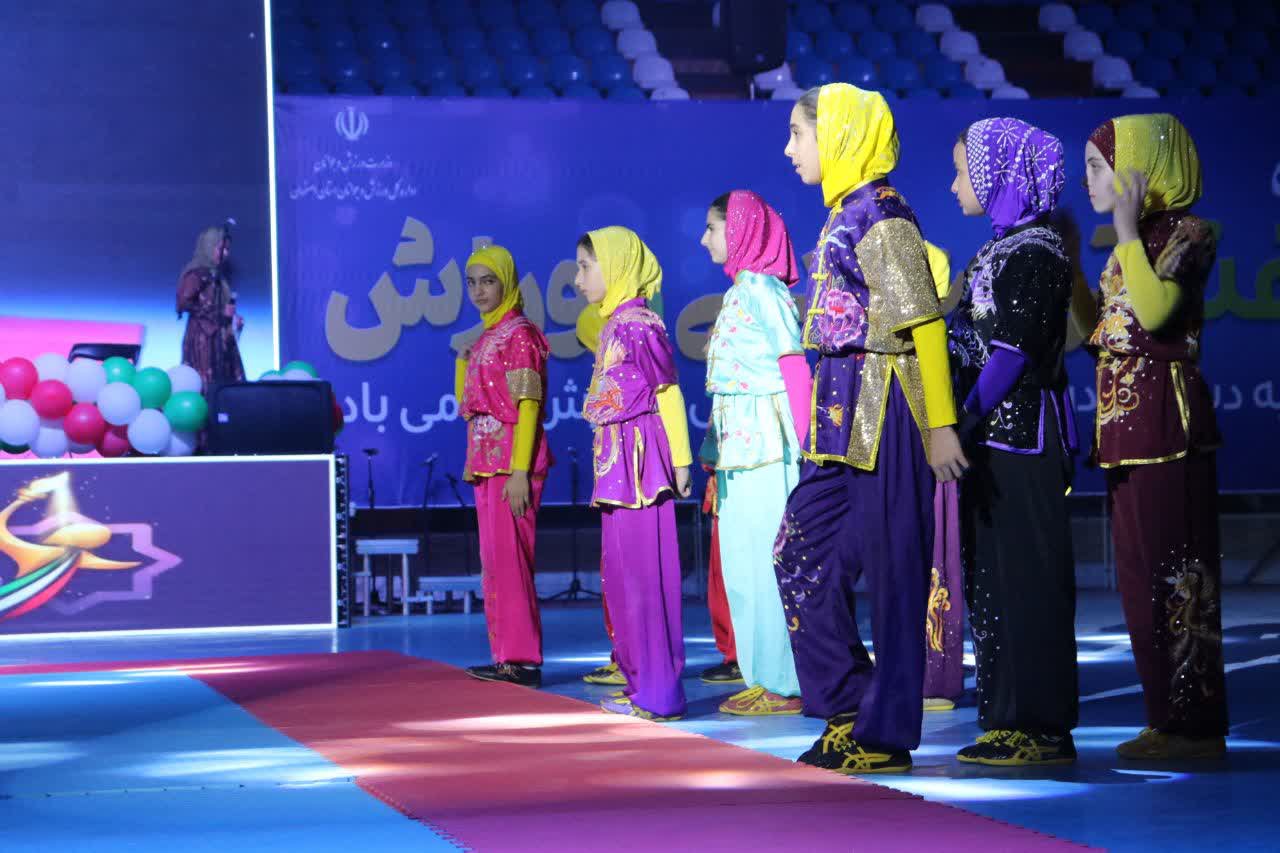 افتتاح رسمی المپیاد استعدادهای برتر ورزش دختران کشور+تصاویر افتتاح رسمی المپیاد استعدادهای برتر ورزش دختران کشور+تصاویر