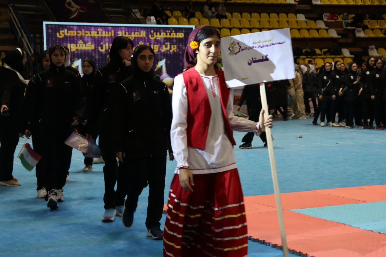 افتتاح رسمی المپیاد استعدادهای برتر ورزش دختران کشور+تصاویر افتتاح رسمی المپیاد استعدادهای برتر ورزش دختران کشور+تصاویر