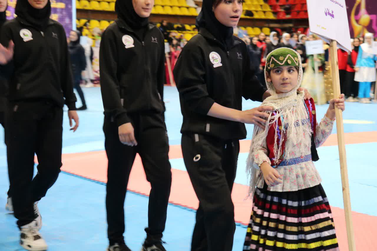 افتتاح رسمی المپیاد استعدادهای برتر ورزش دختران کشور+تصاویر افتتاح رسمی المپیاد استعدادهای برتر ورزش دختران کشور+تصاویر