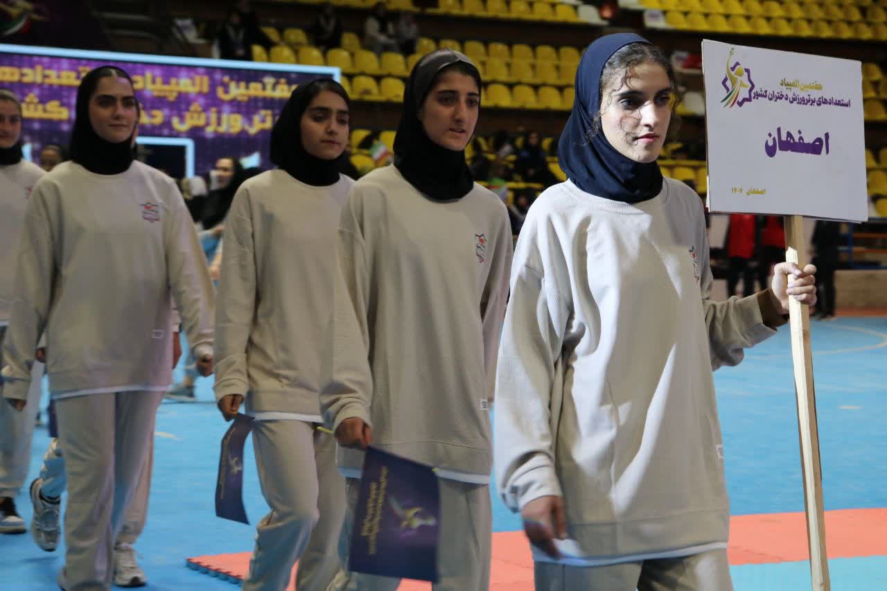 افتتاح رسمی المپیاد استعدادهای برتر ورزش دختران کشور+تصاویر افتتاح رسمی المپیاد استعدادهای برتر ورزش دختران کشور+تصاویر