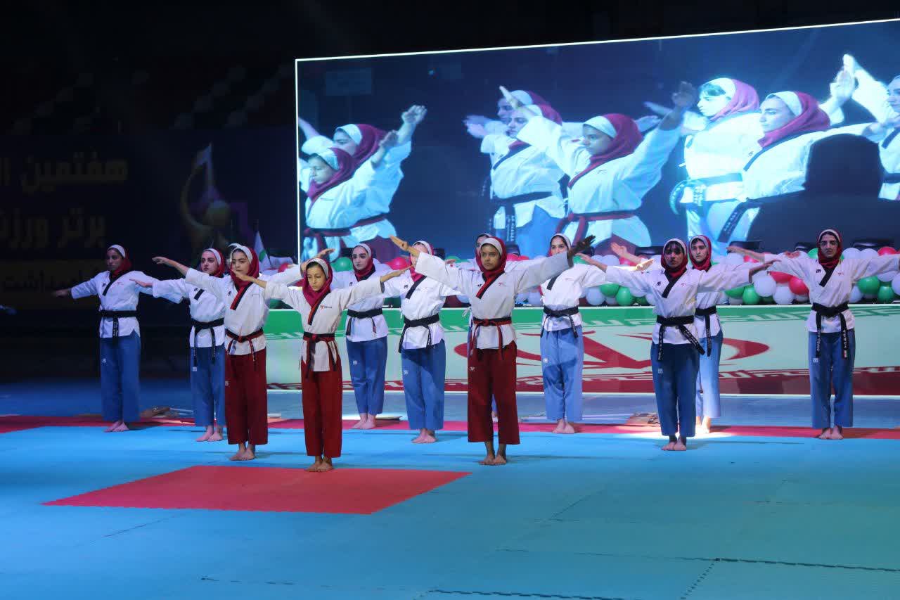 افتتاح رسمی المپیاد استعدادهای برتر ورزش دختران کشور+تصاویر افتتاح رسمی المپیاد استعدادهای برتر ورزش دختران کشور+تصاویر