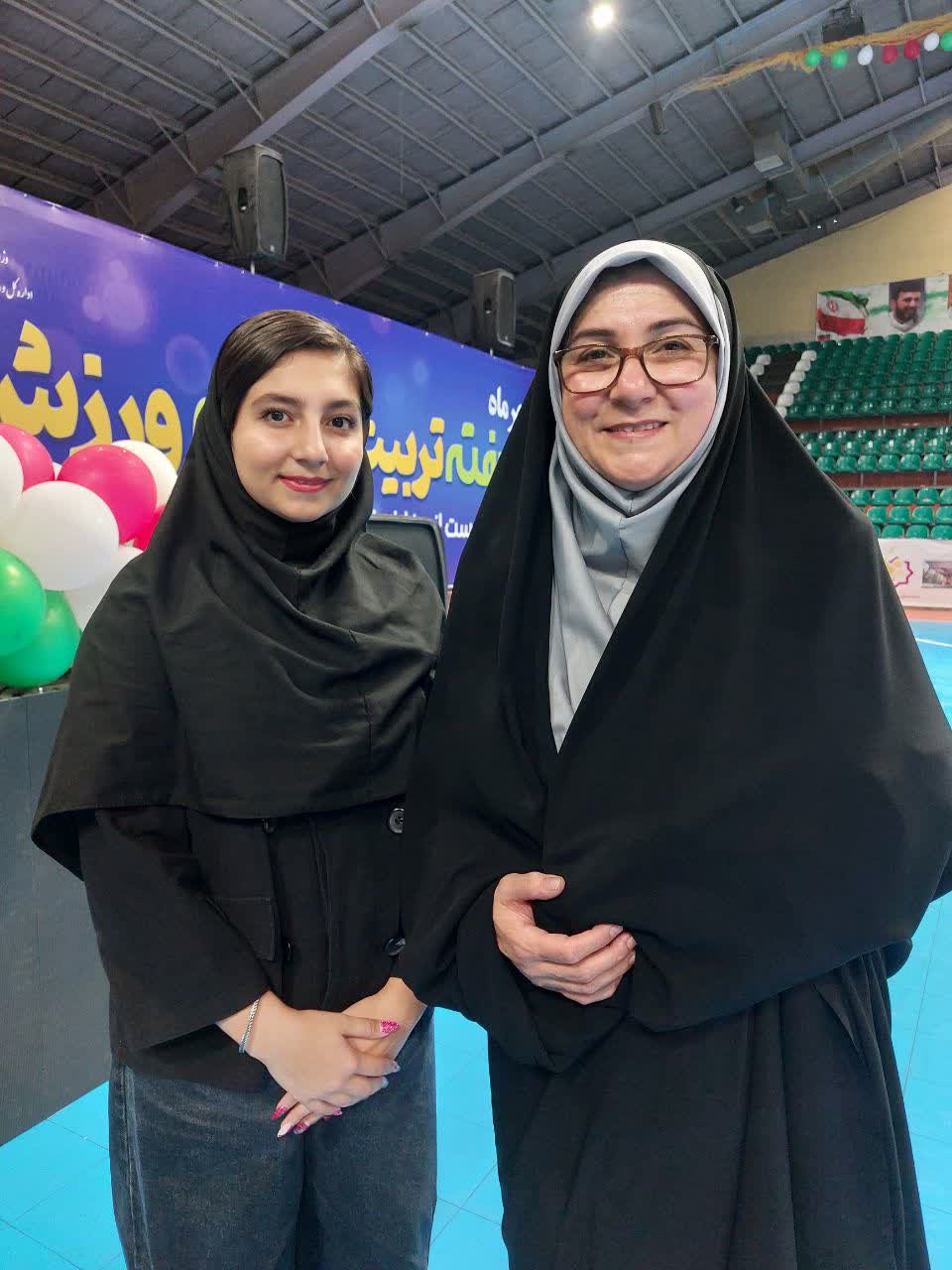 افتتاح رسمی المپیاد استعدادهای برتر ورزش دختران کشور+تصاویر افتتاح رسمی المپیاد استعدادهای برتر ورزش دختران کشور+تصاویر