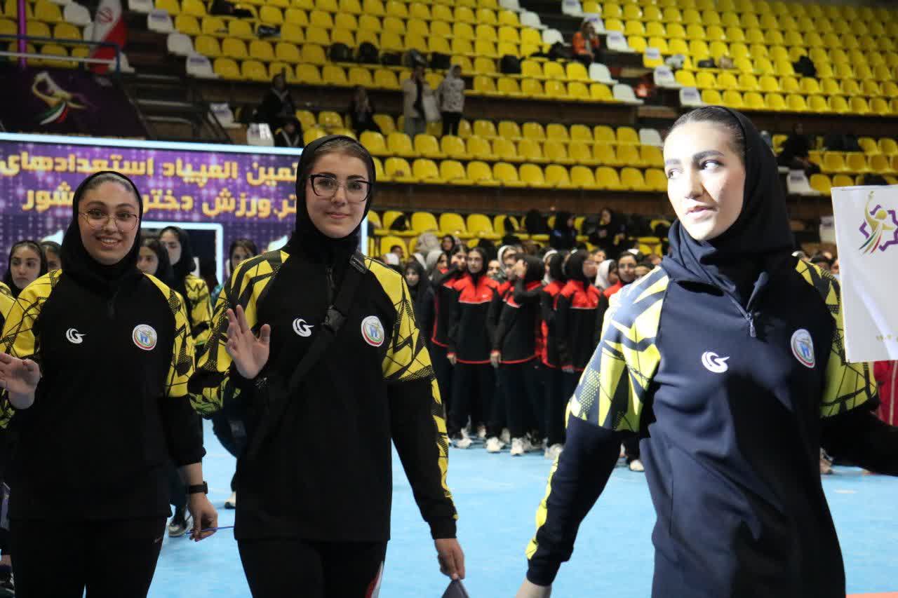 افتتاح رسمی المپیاد استعدادهای برتر ورزش دختران کشور+تصاویر افتتاح رسمی المپیاد استعدادهای برتر ورزش دختران کشور+تصاویر
