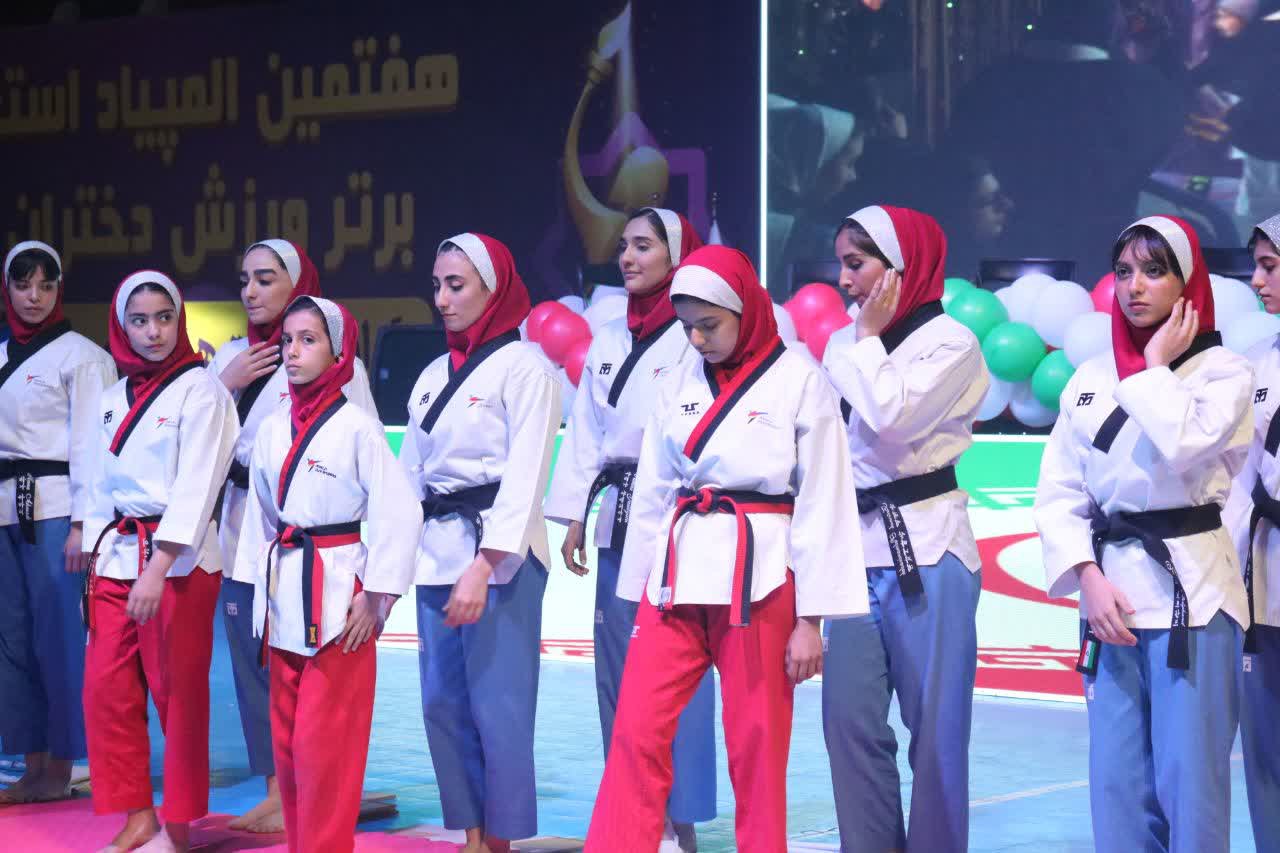 افتتاح رسمی المپیاد استعدادهای برتر ورزش دختران کشور+تصاویر افتتاح رسمی المپیاد استعدادهای برتر ورزش دختران کشور+تصاویر