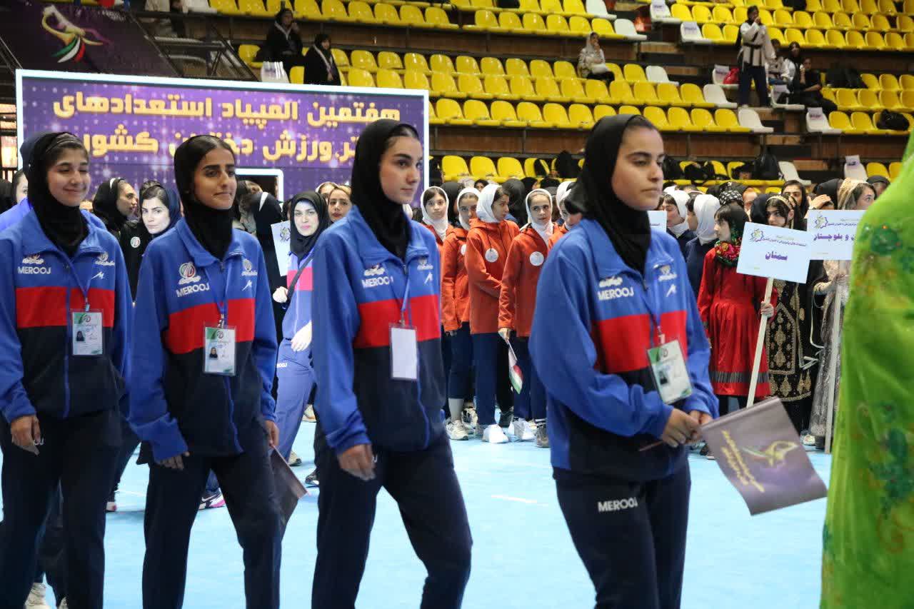 افتتاح رسمی المپیاد استعدادهای برتر ورزش دختران کشور+تصاویر افتتاح رسمی المپیاد استعدادهای برتر ورزش دختران کشور+تصاویر