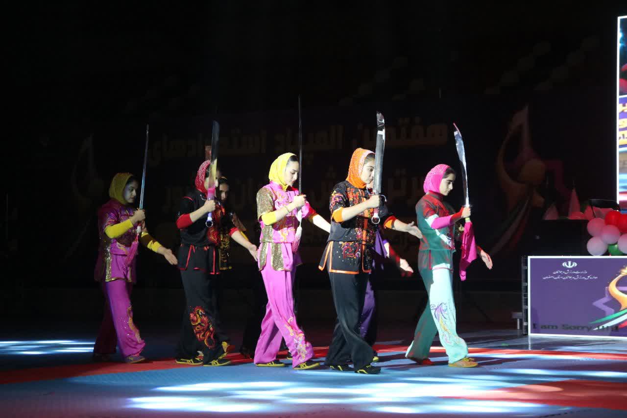 افتتاح رسمی المپیاد استعدادهای برتر ورزش دختران کشور+تصاویر افتتاح رسمی المپیاد استعدادهای برتر ورزش دختران کشور+تصاویر