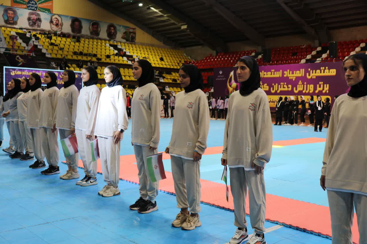 افتتاح رسمی المپیاد استعدادهای برتر ورزش دختران کشور+تصاویر افتتاح رسمی المپیاد استعدادهای برتر ورزش دختران کشور+تصاویر