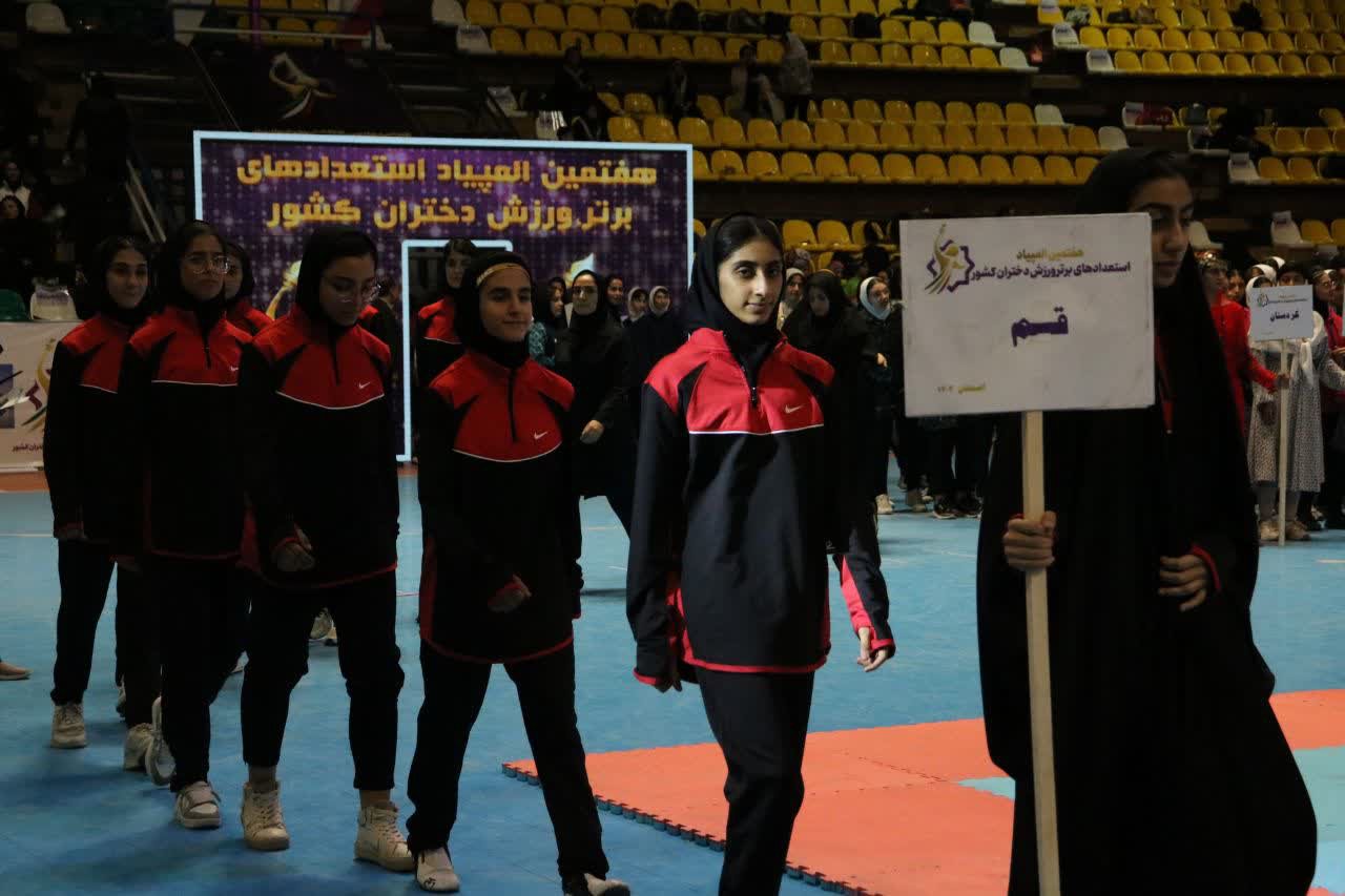 افتتاح رسمی المپیاد استعدادهای برتر ورزش دختران کشور+تصاویر افتتاح رسمی المپیاد استعدادهای برتر ورزش دختران کشور+تصاویر