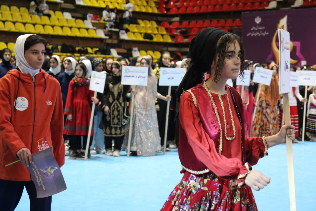 افتتاح رسمی المپیاد استعدادهای برتر ورزش دختران کشور+تصاویر افتتاح رسمی المپیاد استعدادهای برتر ورزش دختران کشور+تصاویر