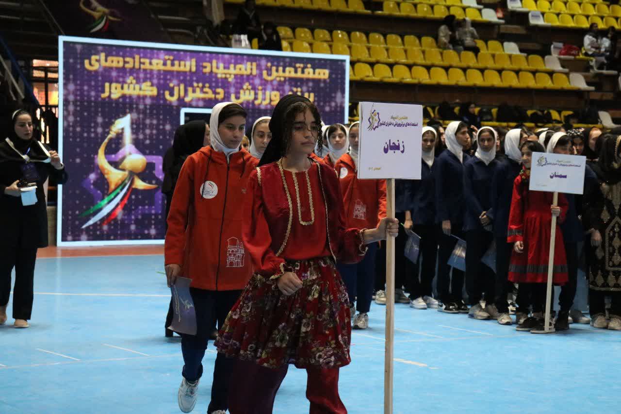 افتتاح رسمی المپیاد استعدادهای برتر ورزش دختران کشور+تصاویر افتتاح رسمی المپیاد استعدادهای برتر ورزش دختران کشور+تصاویر