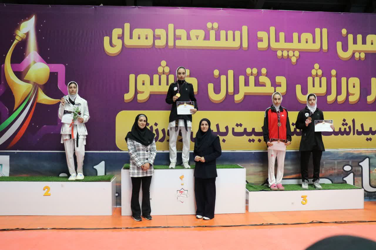 معرفی برترین‌های اوزان فرد رشته تکواندو+تصاویر