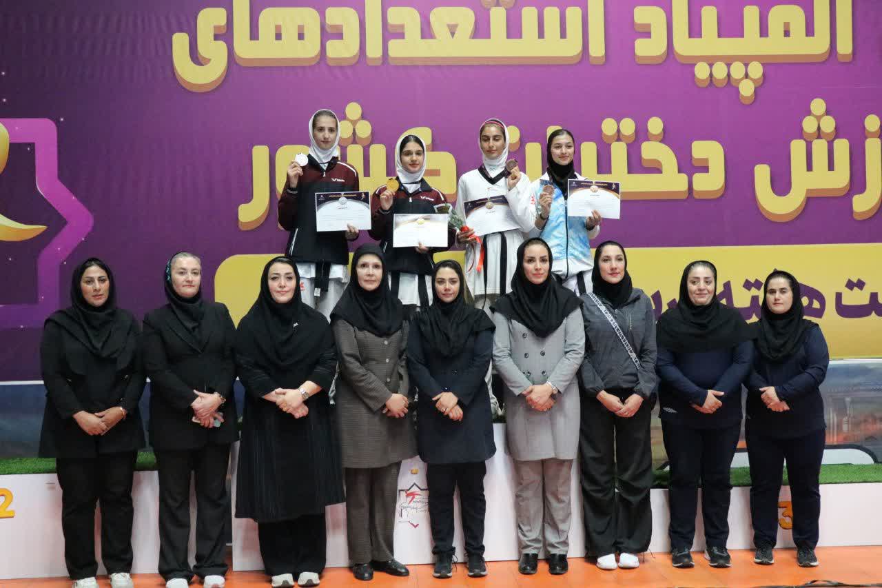 معرفی برترین‌های اوزان فرد رشته تکواندو+تصاویر