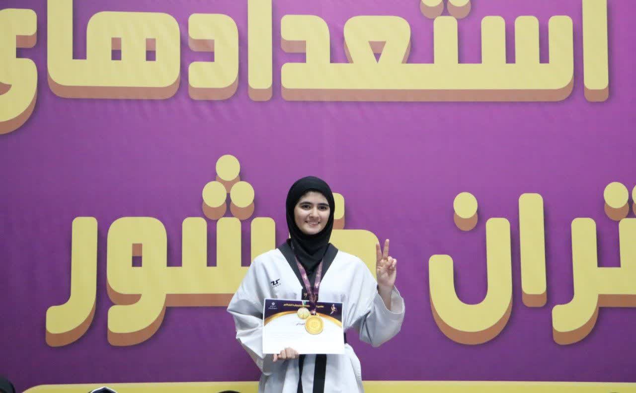 معرفی برترین‌های اوزان فرد رشته تکواندو+تصاویر