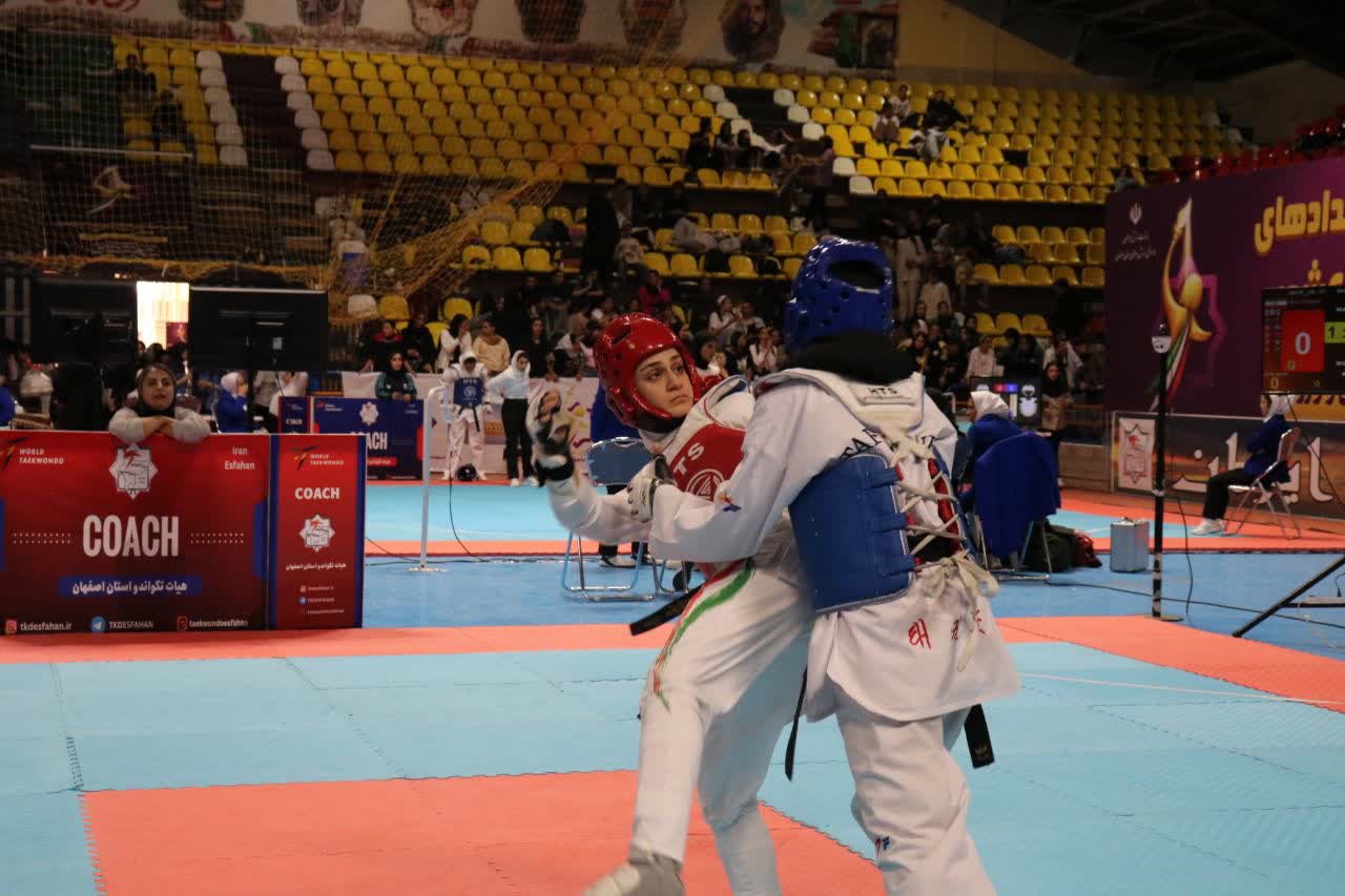 معرفی برترین‌های اوزان فرد رشته تکواندو+تصاویر