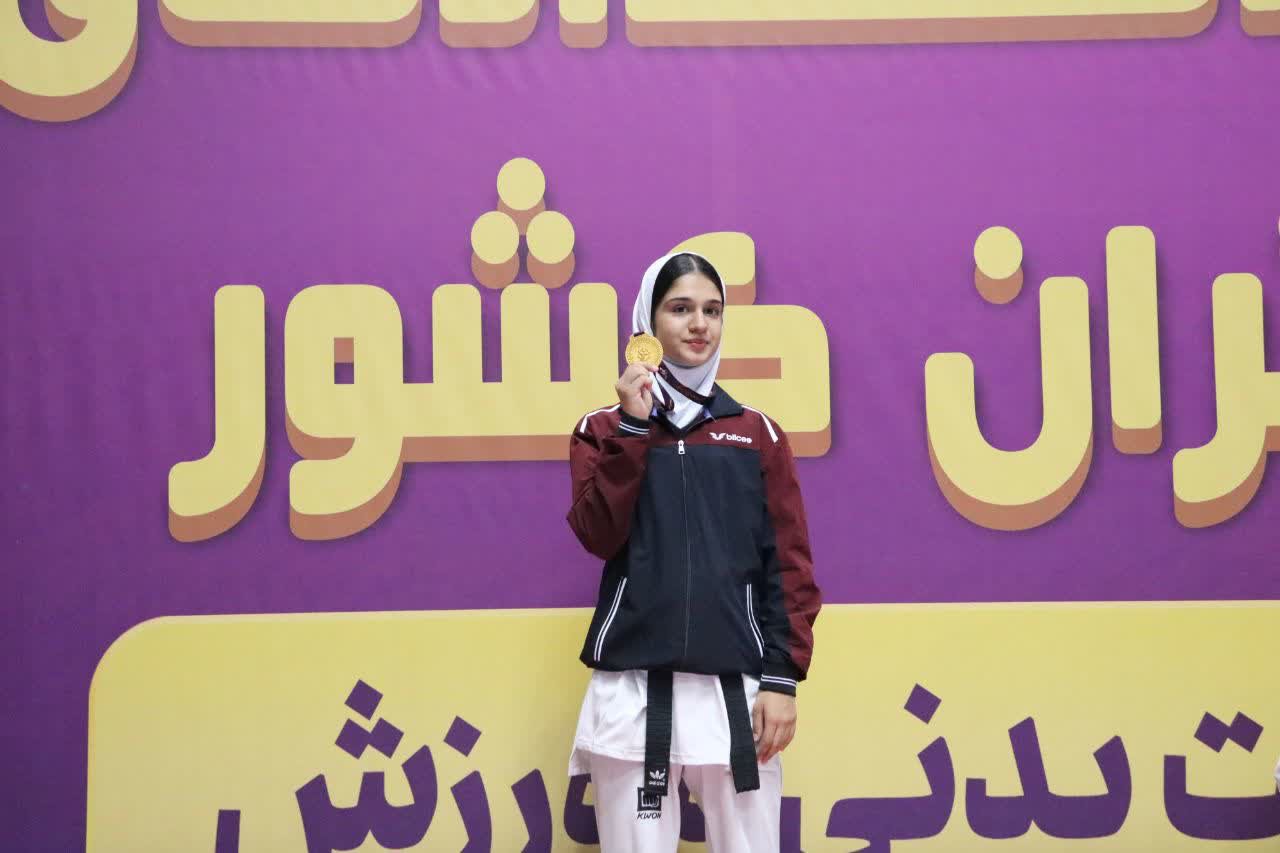 معرفی برترین‌های اوزان فرد رشته تکواندو+تصاویر