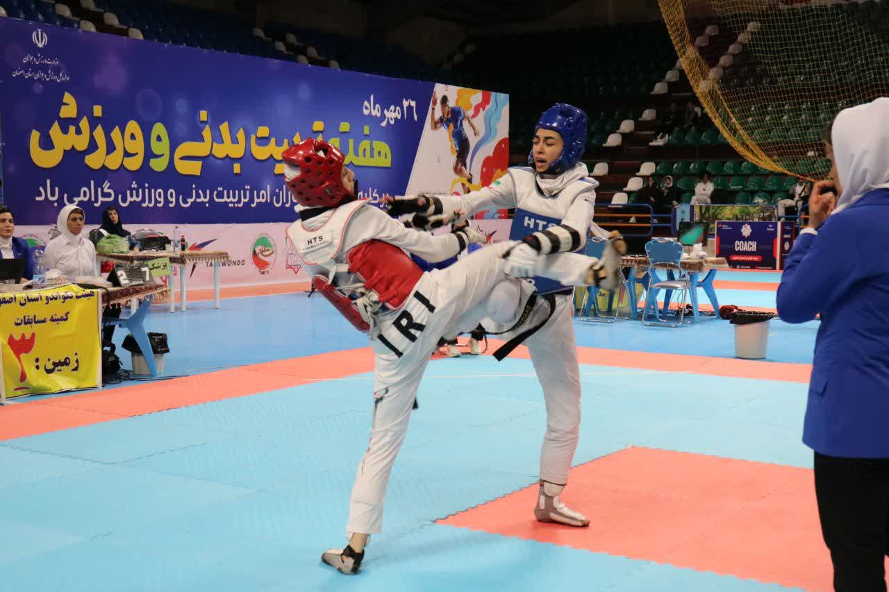 معرفی برترین‌های اوزان فرد رشته تکواندو+تصاویر
