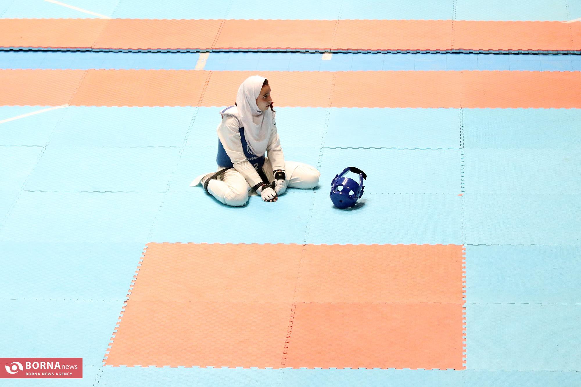 نایب‌قهرمانی اصفهان در مسابقات تکواندو استعدادهای برتر دختران کشور