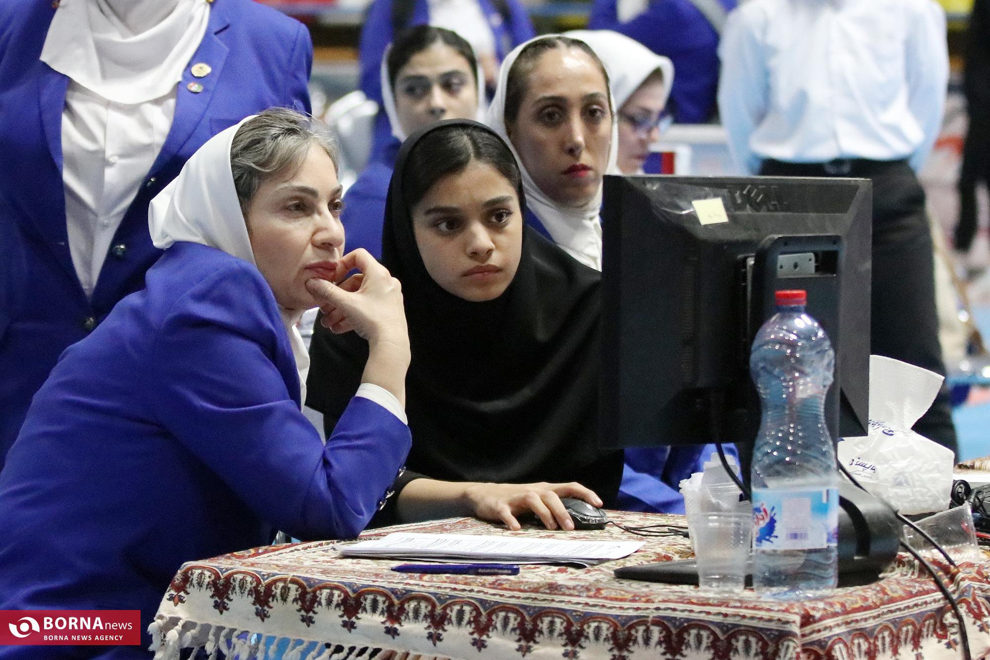 نایب‌قهرمانی اصفهان در مسابقات تکواندو استعدادهای برتر دختران کشور