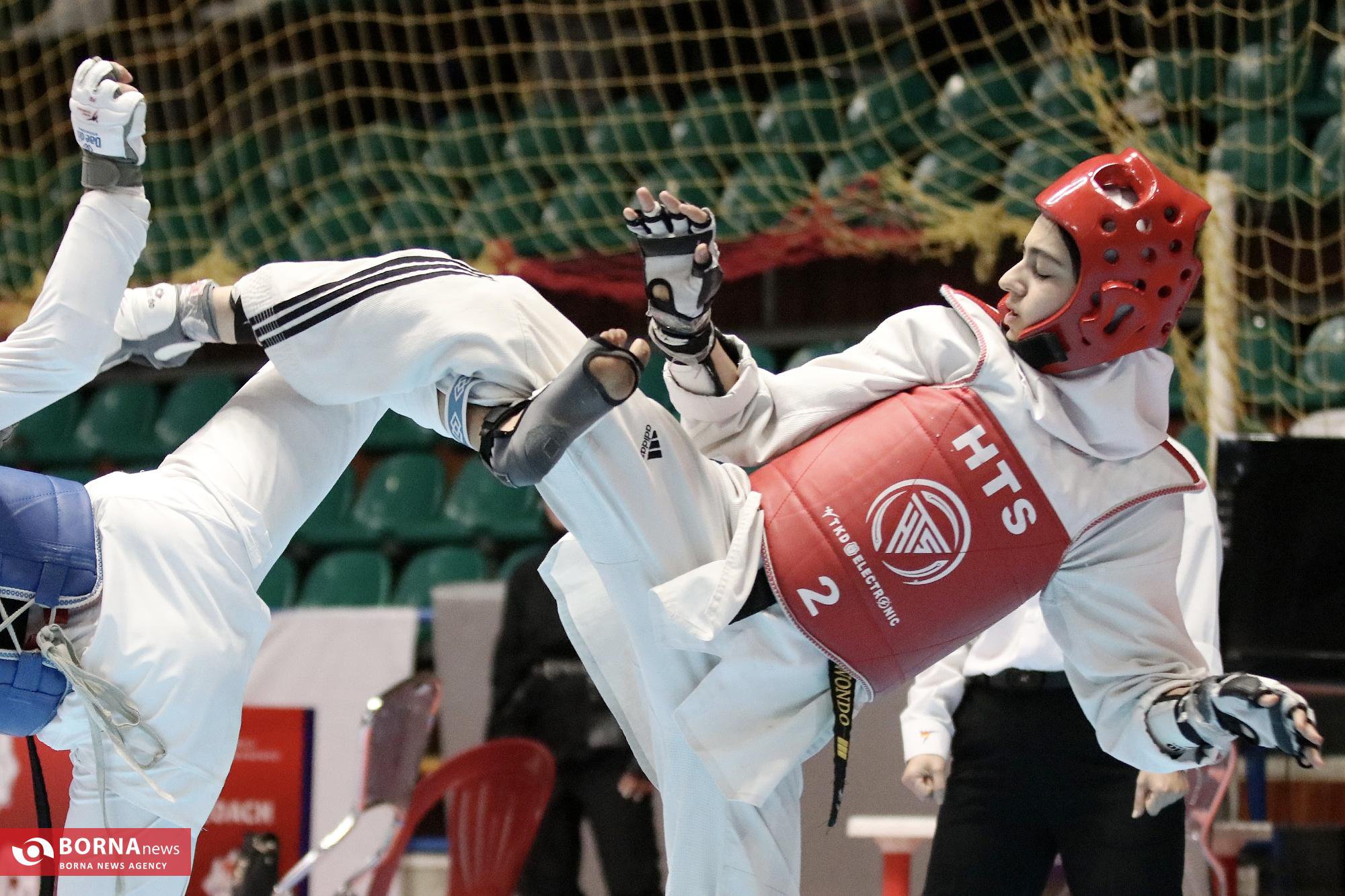 نایب‌قهرمانی اصفهان در مسابقات تکواندو استعدادهای برتر دختران کشور