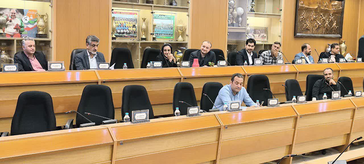 برگزاری مجمع عمومی سالیانه هیات بسکتبال استان اصفهان+تصاویر برگزاری مجمع عمومی سالیانه هیات بسکتبال استان اصفهان+تصاویر