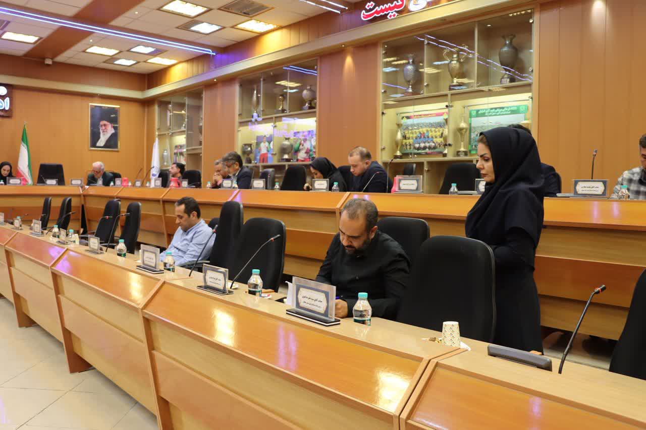 برگزاری مجمع عمومی سالیانه هیات بسکتبال استان اصفهان+تصاویر برگزاری مجمع عمومی سالیانه هیات بسکتبال استان اصفهان+تصاویر