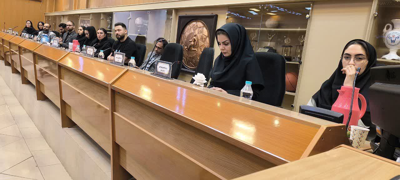 برگزاری مجمع عمومی سالیانه هیات بسکتبال استان اصفهان+تصاویر برگزاری مجمع عمومی سالیانه هیات بسکتبال استان اصفهان+تصاویر