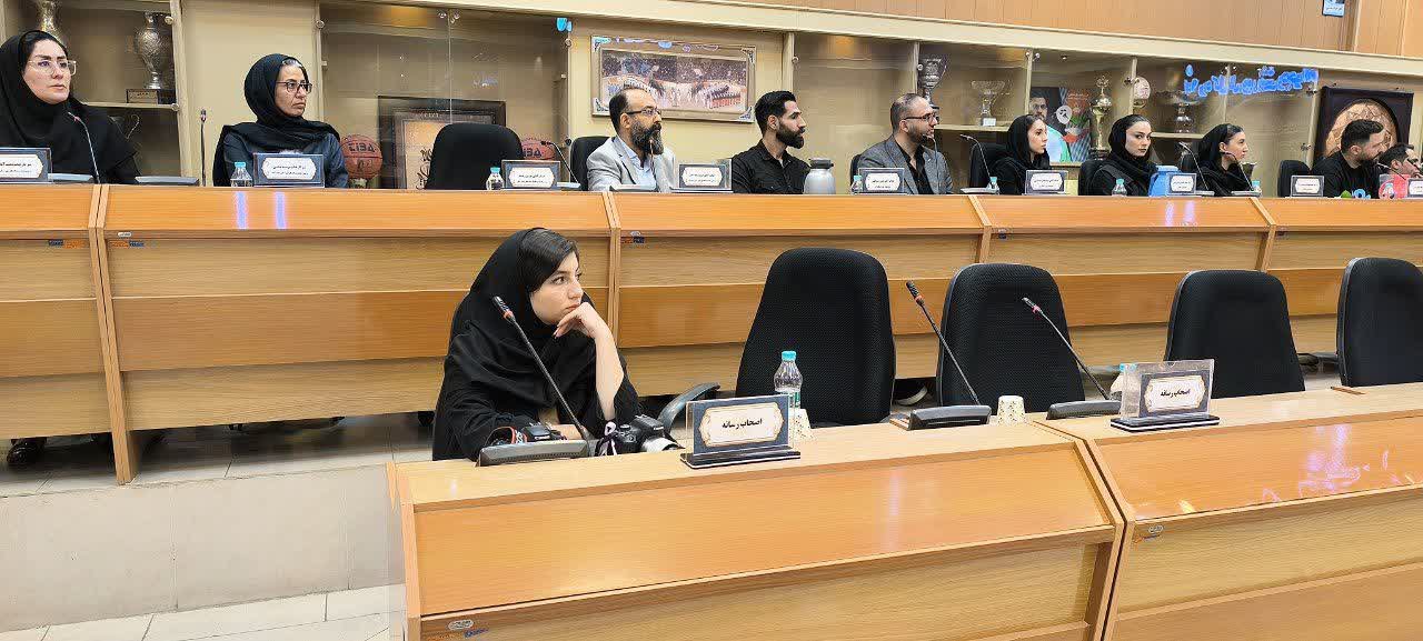 برگزاری مجمع عمومی سالیانه هیات بسکتبال استان اصفهان+تصاویر برگزاری مجمع عمومی سالیانه هیات بسکتبال استان اصفهان+تصاویر