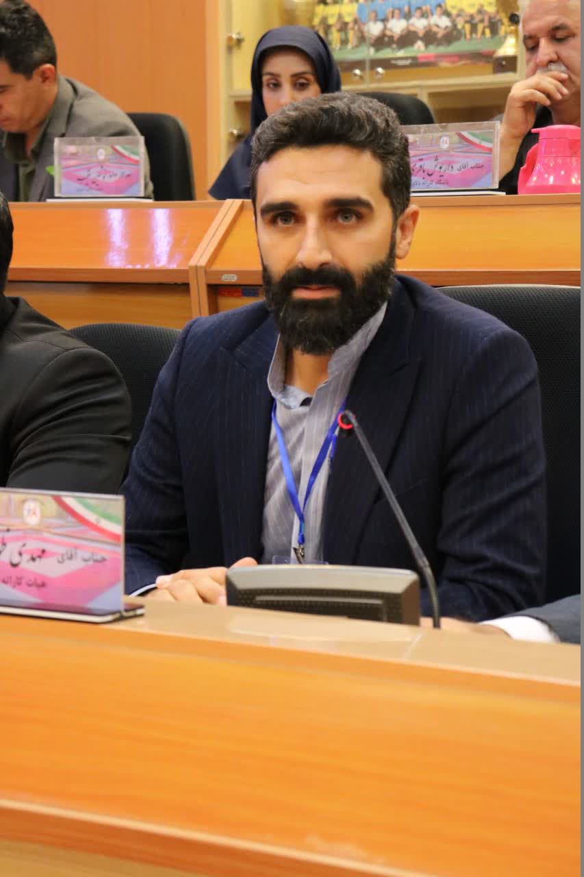 انتخاب وحید حیدریان به عنوان رئیس هیات کاراته استان اصفهان+تصاویر 