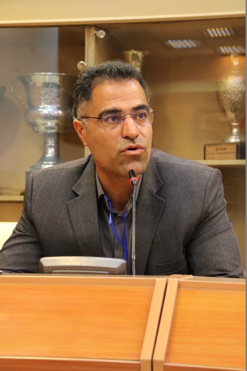 انتخاب وحید حیدریان به عنوان رئیس هیات کاراته استان اصفهان+تصاویر 