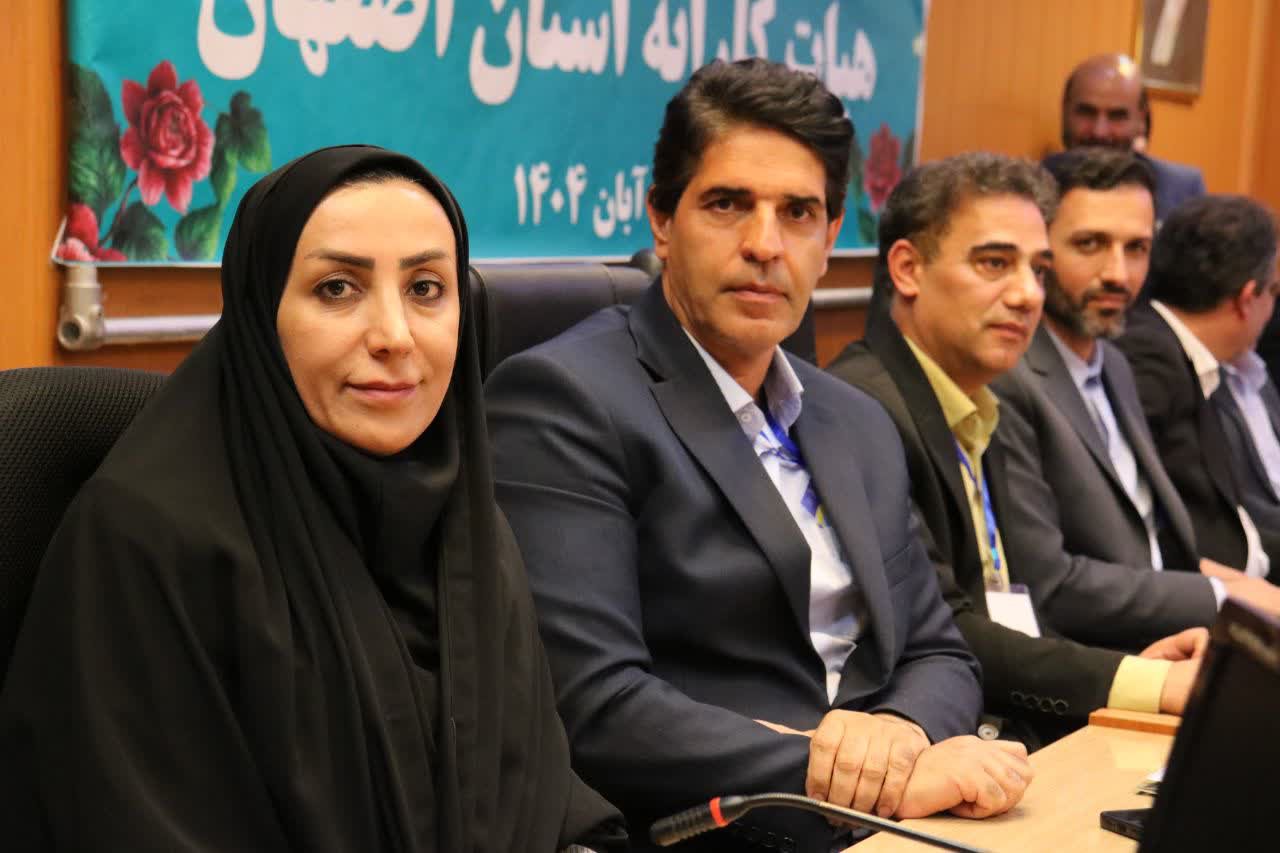 انتخاب وحید حیدریان به عنوان رئیس هیات کاراته استان اصفهان+تصاویر 