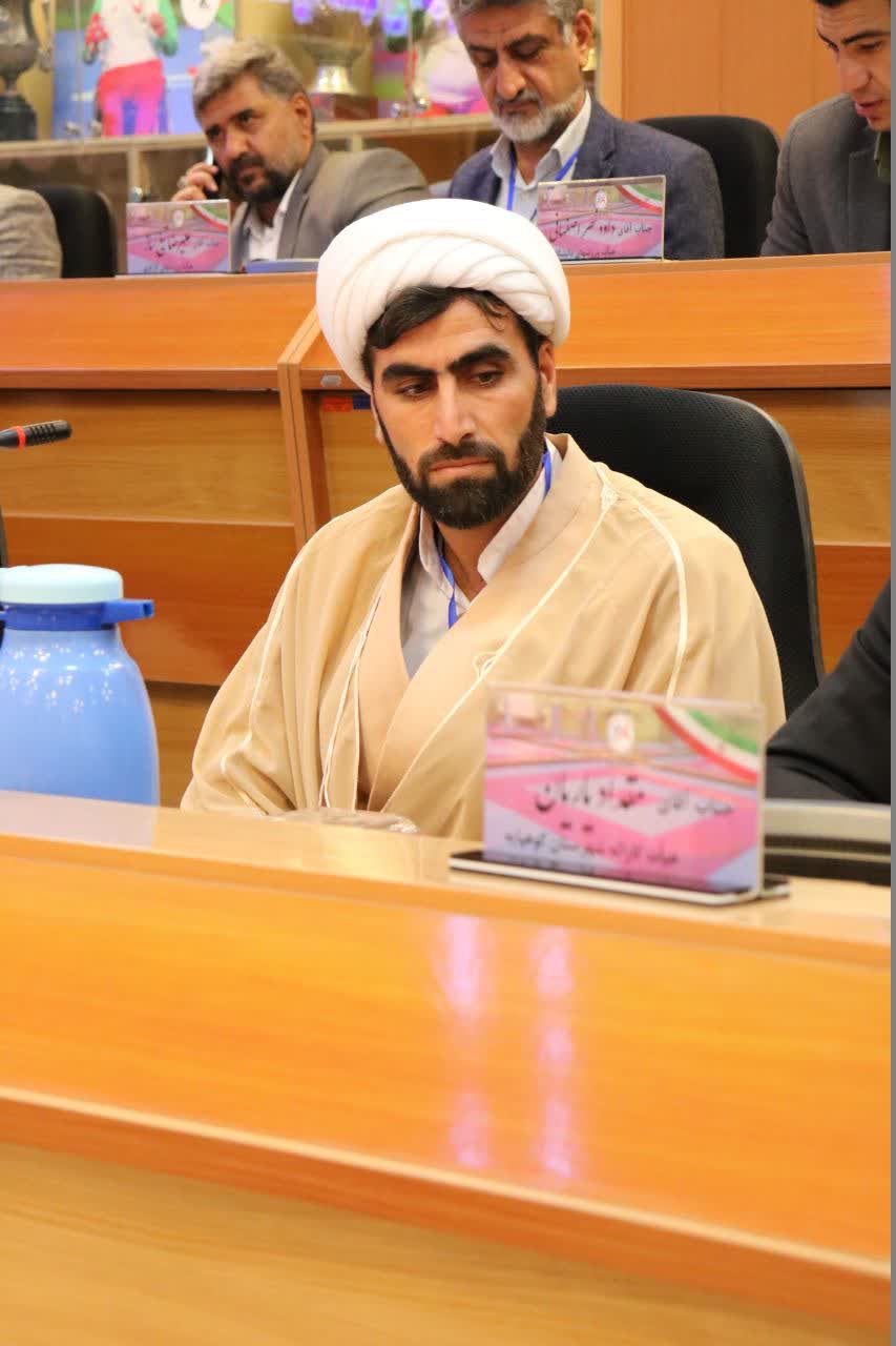 انتخاب وحید حیدریان به عنوان رئیس هیات کاراته استان اصفهان+تصاویر 