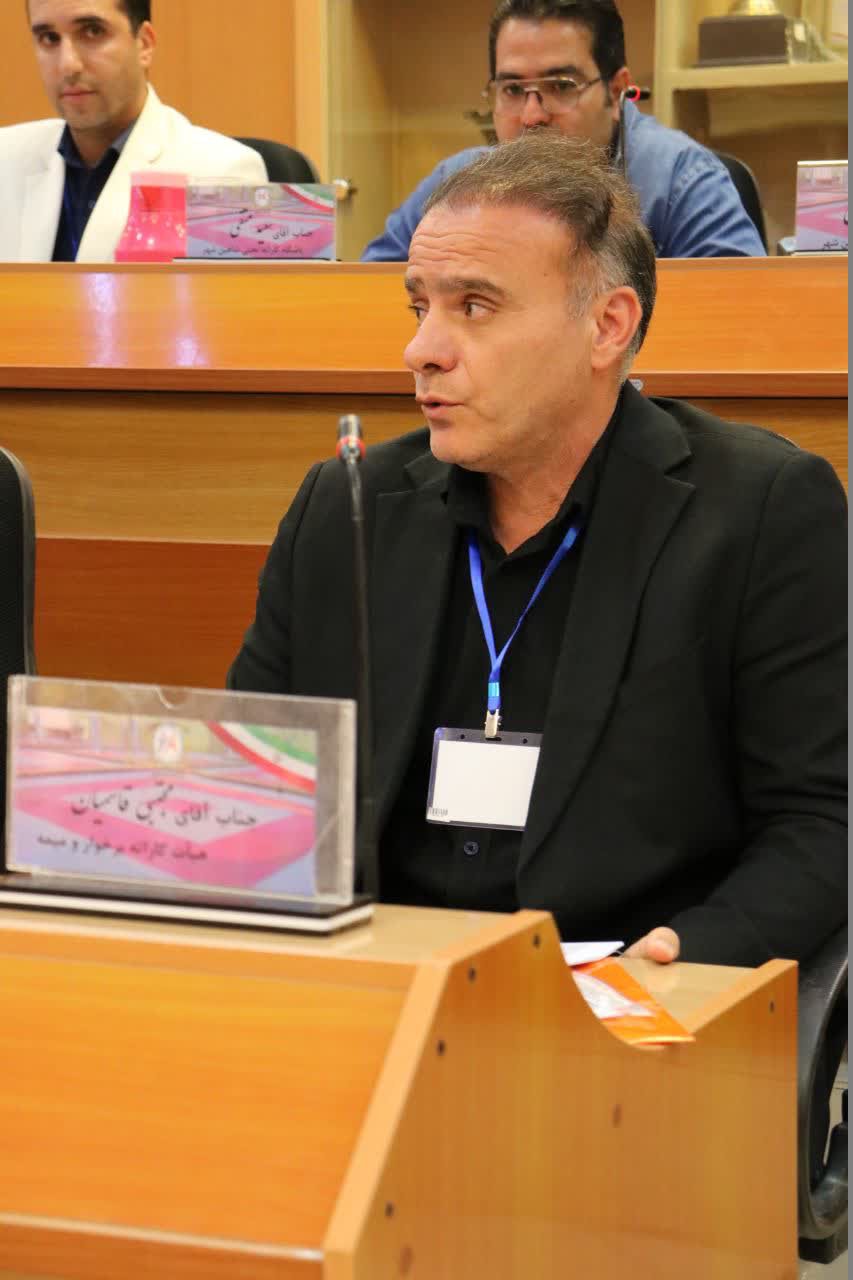 انتخاب وحید حیدریان به عنوان رئیس هیات کاراته استان اصفهان+تصاویر 