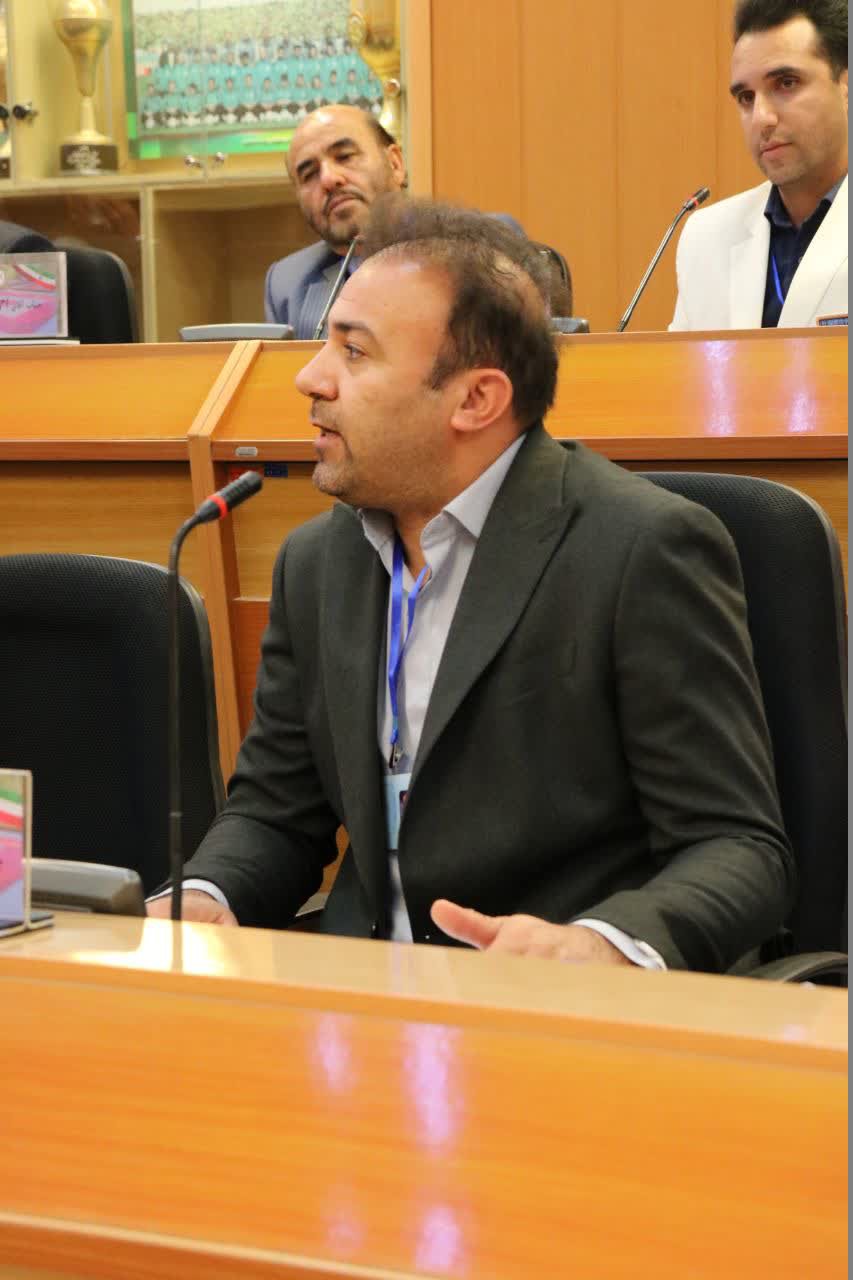 انتخاب وحید حیدریان به عنوان رئیس هیات کاراته استان اصفهان+تصاویر 