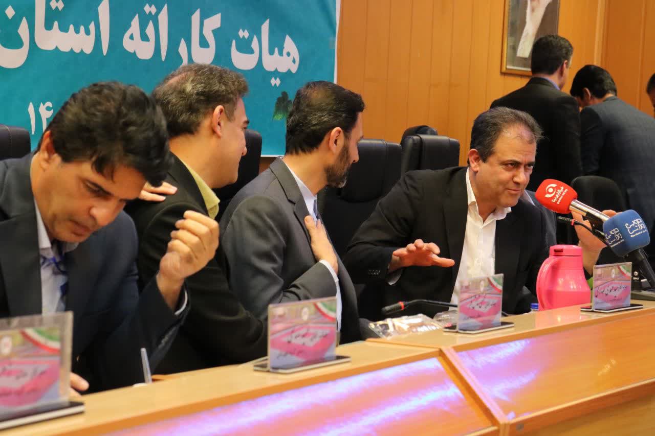 انتخاب وحید حیدریان به عنوان رئیس هیات کاراته استان اصفهان+تصاویر 