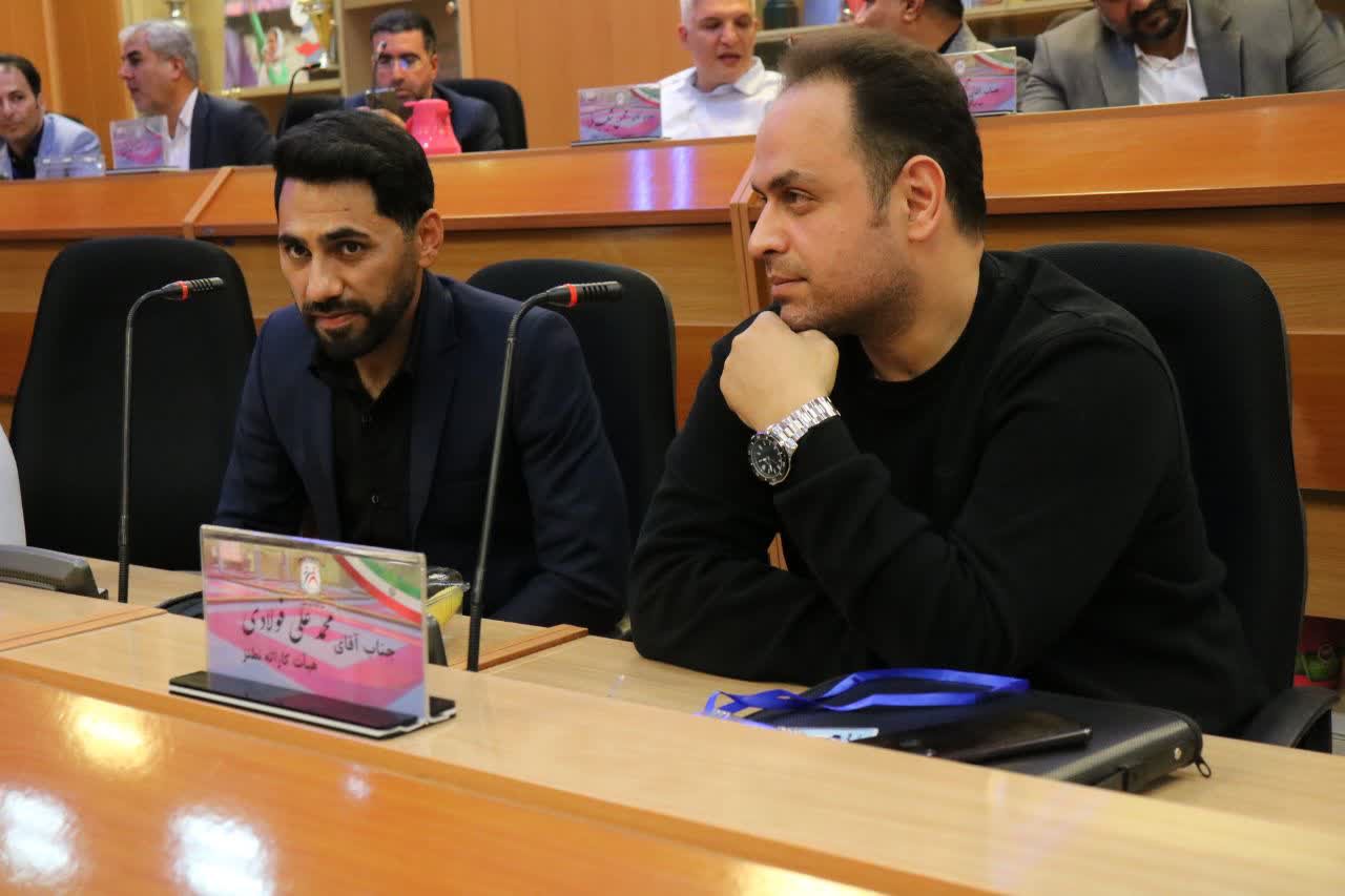 انتخاب وحید حیدریان به عنوان رئیس هیات کاراته استان اصفهان+تصاویر 