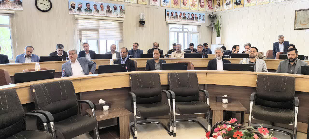 برگزاری شورای عالی بسیج ورزشکاران استان اصفهان+تصاویر