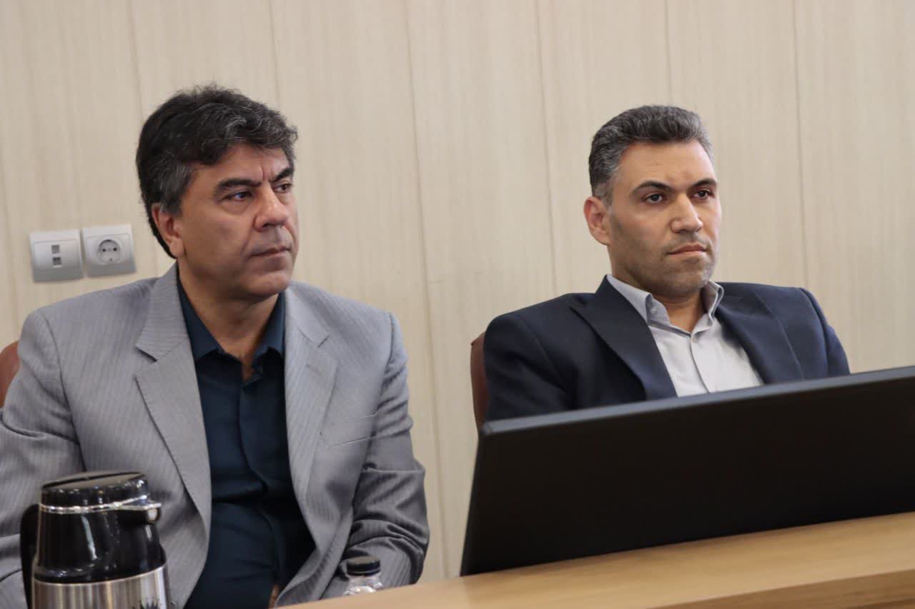 برگزاری شورای عالی بسیج ورزشکاران استان اصفهان+تصاویر