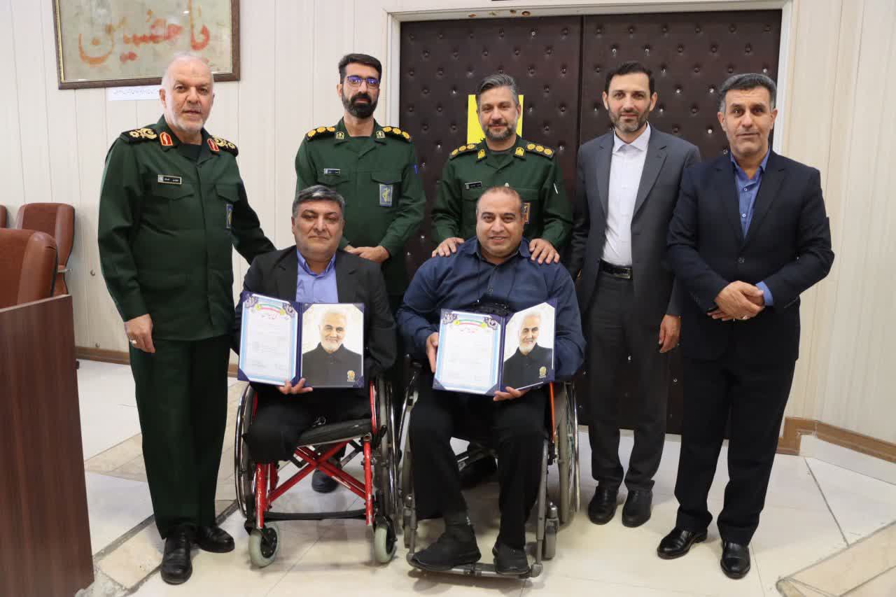 برگزاری شورای عالی بسیج ورزشکاران استان اصفهان+تصاویر