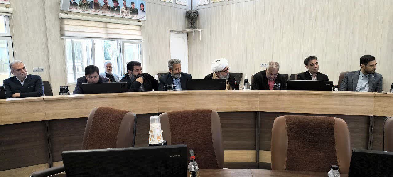 برگزاری شورای عالی بسیج ورزشکاران استان اصفهان+تصاویر