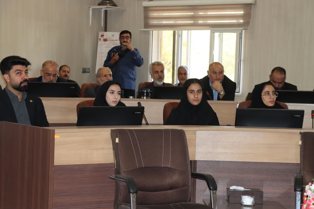 برگزاری شورای عالی بسیج ورزشکاران استان اصفهان+تصاویر