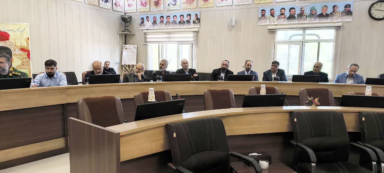 برگزاری شورای عالی بسیج ورزشکاران استان اصفهان+تصاویر