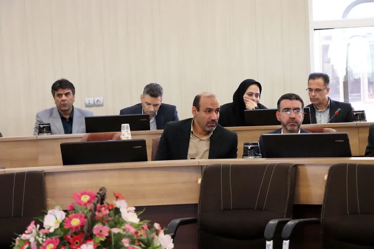 برگزاری شورای عالی بسیج ورزشکاران استان اصفهان+تصاویر