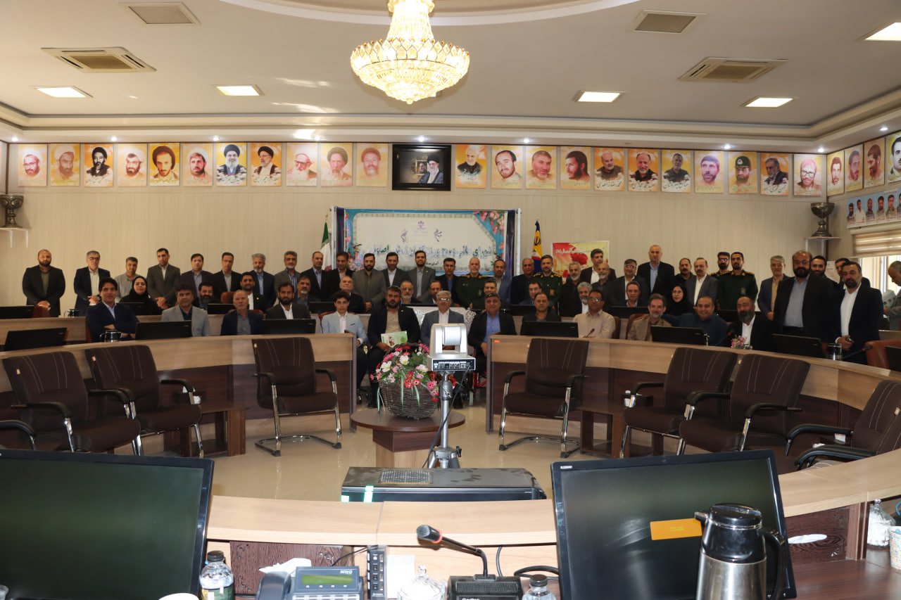 برگزاری شورای عالی بسیج ورزشکاران استان اصفهان+تصاویر