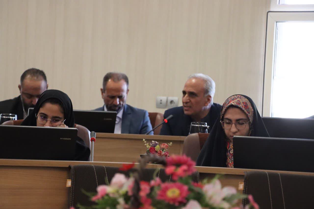 برگزاری شورای عالی بسیج ورزشکاران استان اصفهان+تصاویر