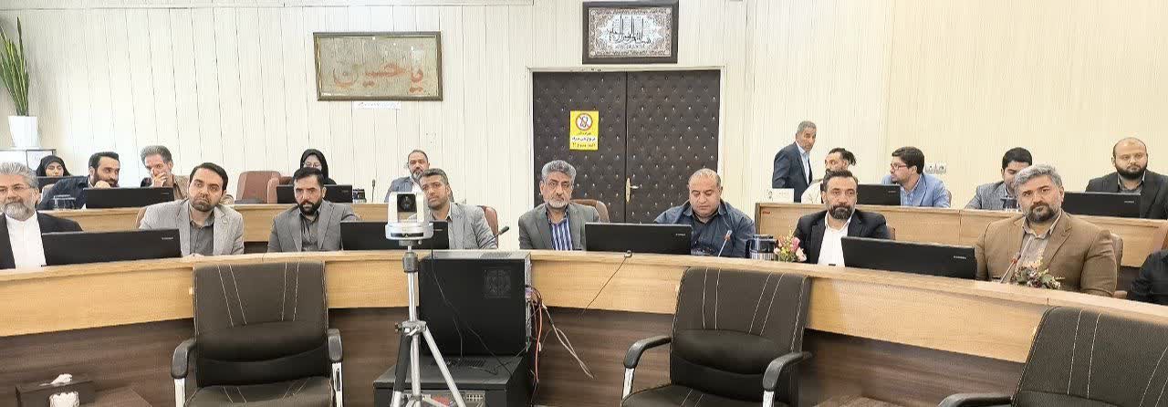 برگزاری شورای عالی بسیج ورزشکاران استان اصفهان+تصاویر