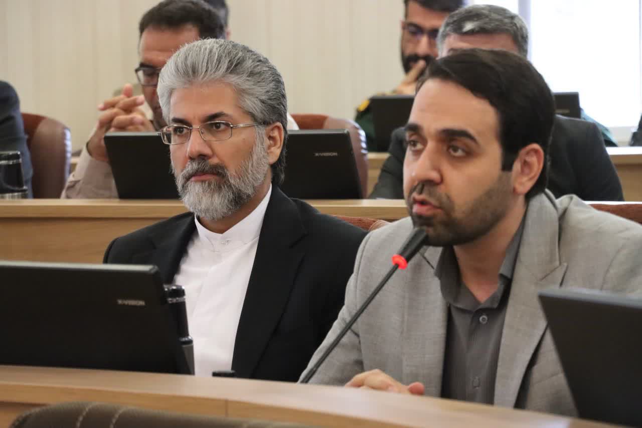 برگزاری شورای عالی بسیج ورزشکاران استان اصفهان+تصاویر