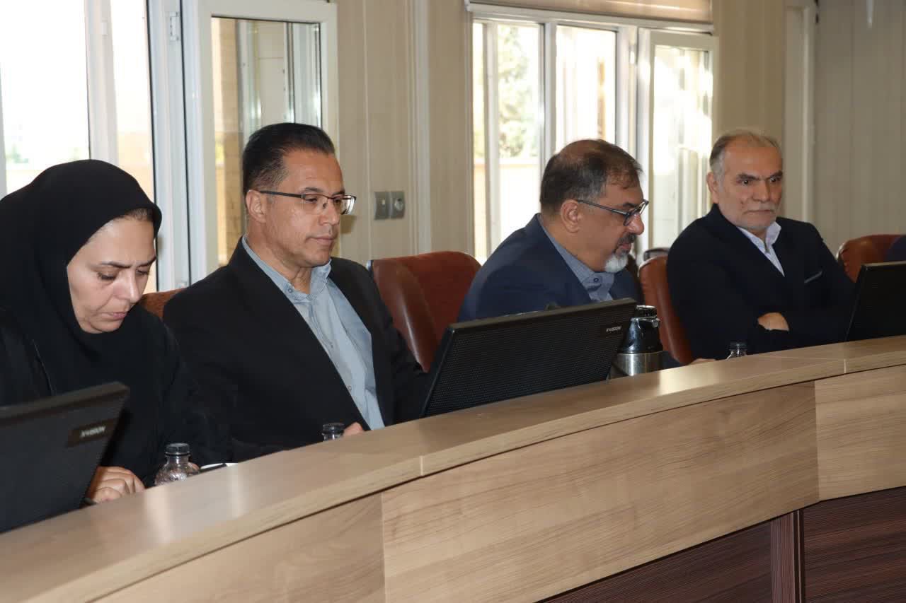 برگزاری شورای عالی بسیج ورزشکاران استان اصفهان+تصاویر