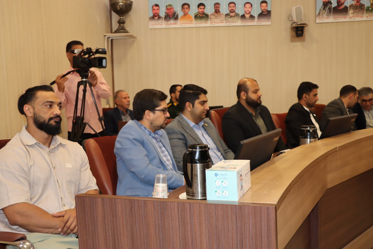 برگزاری شورای عالی بسیج ورزشکاران استان اصفهان+تصاویر