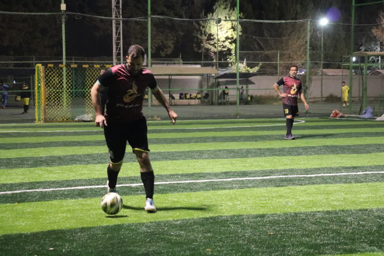 پایان هفته نخست مسابقات مینی‌فوتبال رسانه استان اصفهان+تصاویر