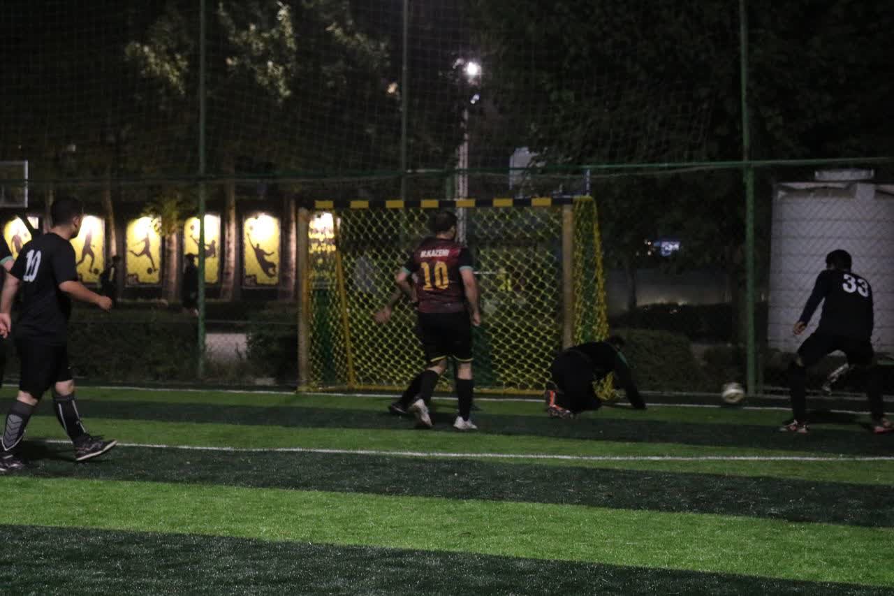 پایان هفته نخست مسابقات مینی‌فوتبال رسانه استان اصفهان+تصاویر